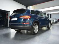 Usado Skoda Kodiaq Style 200 CV (147 kW) 2022 Azul SUV