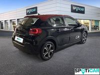 Brugt Citroën C3 Feel 102 HK (75 kW) 2021 Sort Sedan