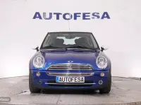 Usado Mini Cooper 116 CV (85 kW) 2006 Azul Utilitario