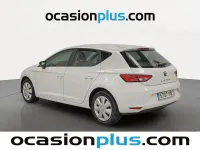 Usado Seat Leon Reference 105 CV (77 kW) 2014 Amarillo Utilitario