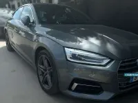 Usado Audi A5 Sportback Premium 143 CV (105 kW) 2018 Gris Utilitario