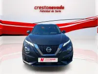 Usado Nissan Juke N-Connecta 114 CV (83 kW) 2021 Negro SUV