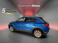 Usado VW T-Roc Advance 150 CV (110 kW) 2021 Azul SUV