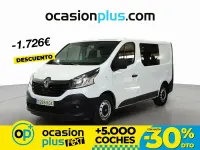 Usado Renault Trafic 125 CV (91 kW) 2018 Blanco Monovolumen
