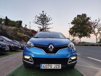 Begagnad Renault Captur Intens 90 HK (66 kW) 2017 Blå SUV