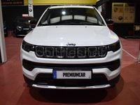 Usado Jeep Compass Limited 190 CV (139 kW) 2022 Blanco SUV