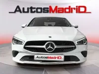 Usado Mercedes CLA250e 220 CV (161 kW) 2022 Blanco Berlina