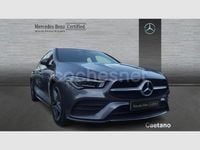 Usado Mercedes CLA220 Shooting Brake 190 CV (139 kW) 2020 Gris / plata Familiar
