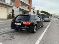 Usado Audi A4 S-Line 143 CV (105 kW) 2012 Negro Familiar