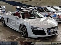 Usado Audi R8 Spyder Sport 525 CV (386 kW) 2012 Blanco Descapotable