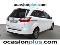 Usado Ford C-MAX Trend 125 CV (91 kW) 2015 Blanco Monovolumen