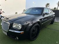 Usado Chrysler 300C 218 CV (160 kW) 2006 Negro Berlina