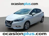 Usado Nissan Micra N-Connecta 101 CV (74 kW) 2020 Blanco Utilitario