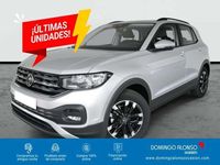 Usado VW T-Cross 95 CV (69 kW) 2022 Plateado SUV