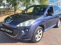 Usado Peugeot 4007 Sport 156 CV (114 kW) 2008 Azul SUV