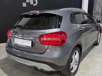 Begagnad Mercedes GLA200 Urban 136 HK (100 kW) 2014 Grå SUV
