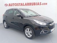 Usado Hyundai ix35 115 CV (84 kW) 2014 Negro SUV
