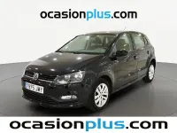 Usado VW Polo 75 CV (55 kW) 2016 Negro Utilitario