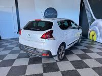 Usado Peugeot 3008 Allure 150 CV (110 kW) 2014 Blanco Familiar