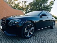 Usado Mercedes E400 340 CV (250 kW) 2019 Negro Berlina