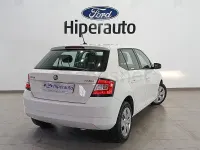 Usado Skoda Fabia Ambition 90 CV (66 kW) 2017 Blanco Berlina