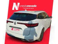 Usado Renault Mégane GrandTour Zen 115 CV (84 kW) 2021 Blanco Familiar