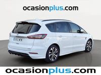 Usado Ford S-MAX ST-Line 190 CV (139 kW) 2023 Blanco Monovolumen