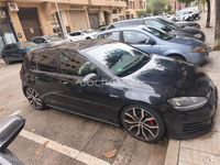 Usado VW Golf VII GTD 184 CV (135 kW) 2015 Negro Berlina