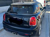 Usado Mini Cooper S 192 CV (141 kW) 2017 Negro Utilitario