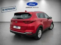 Usado Kia Sportage 132 CV (97 kW) 2022 Rojo SUV