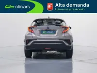 Usado Toyota C-HR Active 98 CV (72 kW) 2018 Gris SUV