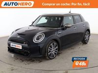 Usado Mini Cooper S 178 CV (130 kW) 2022 Azul Utilitario