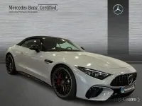Usado Mercedes SL55 AMG AMG 476 CV (350 kW) 2023 Gris Descapotable