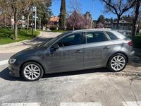 Usado Audi A3 116 CV (85 kW) 2018 Gris / plata Berlina