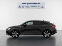 Usado Audi Q3 Sportback S-Line 150 CV (110 kW) 2025 Negro SUV