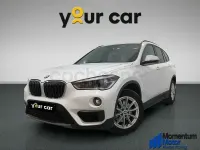 Usado BMW X1 Performance 140 CV (102 kW) 2018 Blanco SUV