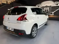 Begagnad Peugeot 3008 Style 131 HK (96 kW) 2016 Vit SUV