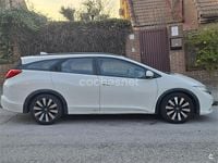 Usado Honda Civic Executive 120 CV (88 kW) 2014 Blanco Familiar