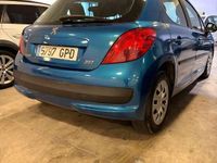 Usado Peugeot 207 69 CV (50 kW) 2008 Azul Utilitario