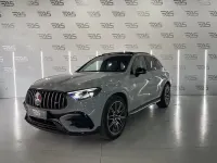 Käytetty Mercedes GLC63 AMG 680 HP (500 kW) 2025 Harmaa Coupe - kaksiovinen