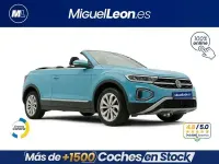 Usado VW T-Roc Style 110 CV (80 kW) 2022 Azul SUV