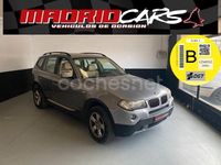 Usado BMW X3 177 CV (130 kW) 2008 Gris / plata SUV