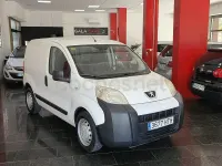 Usado Peugeot Bipper Access 75 CV (55 kW) 2014 Blanco Monovolumen