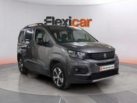 Usado Peugeot Rifter GT 131 CV (96 kW) 2021 Gris Monovolumen