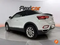 Usado VW T-Roc Cabriolet Style 110 CV (80 kW) 2022 Blanco Descapotable