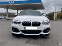 Usado BMW 120 Shadowline 190 CV (139 kW) 2018 Blanco Utilitario
