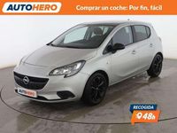 Usado Opel Corsa Color Edition 90 CV (66 kW) 2018 Gris Utilitario