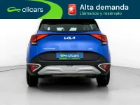 Usado Kia Sportage 230 CV (169 kW) 2022 Azul SUV