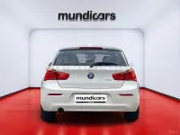 Usado BMW 116 Advantage 116 CV (85 kW) 2015 Blanco Utilitario