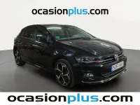 Usado VW Polo Sportline 116 CV (85 kW) 2018 Negro Utilitario